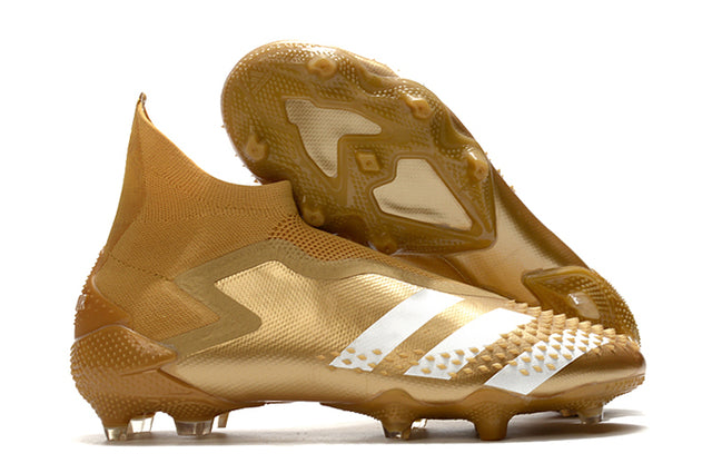 Adidas Predator Mutator+ FG Soccer Cleats – High Top – Orange