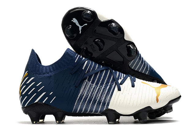 Puma Future Z FG Soccer Cleats – Blue/Beige