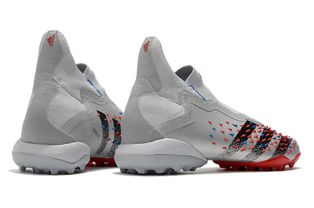 Adidas Predator Freak+ FG Soccer Cleats – High Top – Gray