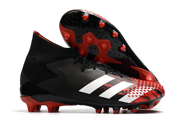 Adidas Predator Mutator .1 FG Soccer Cleats – High Top – Black/Red