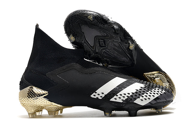 Adidas Predator Mutator+ FG Soccer Cleats – High Top – Black/Gold