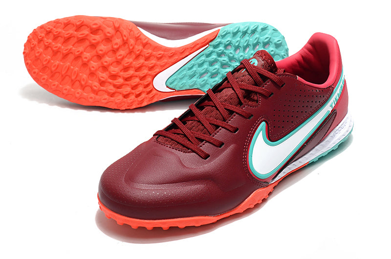 Nike Tiempo Legend 9 TF Elite Turf Soccer Cleats + Exclusive Gifts