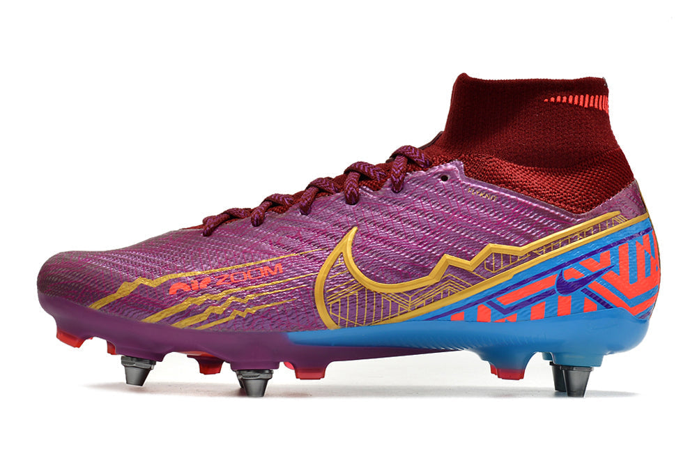 Nike Air Zoom Mercurial Superfly 9 SG Football Boots - Elite Mixed Studs + Exclusive Gifts