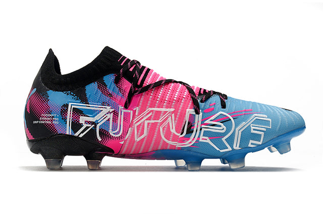 Puma Future Z FG Soccer Cleats – Blue/Pink