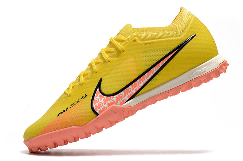 Nike Air Zoom TF Turf Soccer Shoes - Yellow (Low)