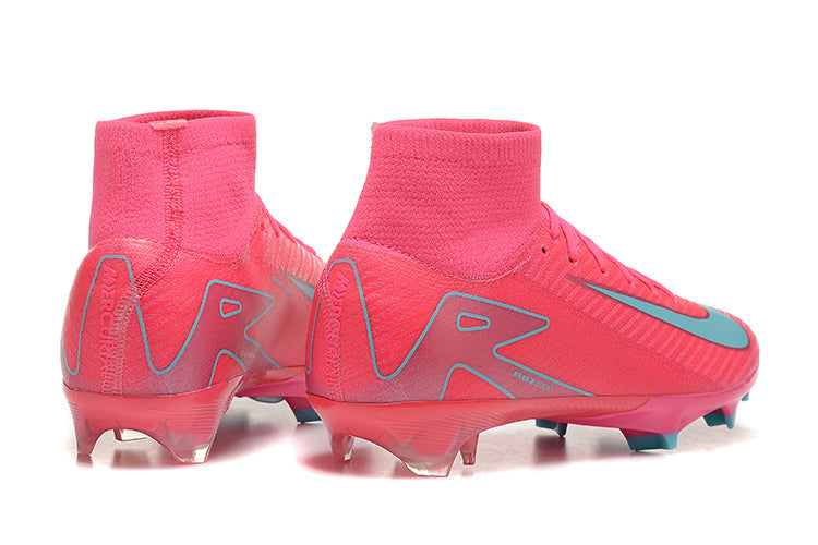 Nike Air Zoom Mercurial Superfly 10 Elite FG - Mens Soccer Cleats - Firm Ground - Black/White/Black