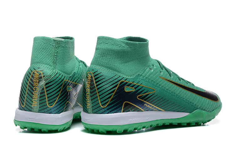 Nike Air Zoom Mercurial Superfly 10 TF Elite Turf Soccer Cleats + Exclusive Gifts