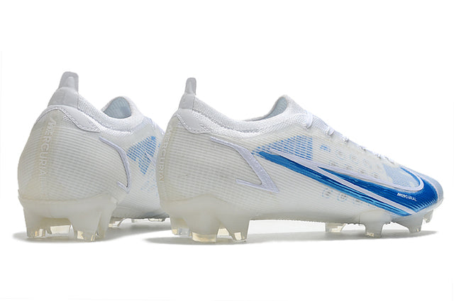 Nike Mercurial Vapor 14 Elite FG - Blue and White