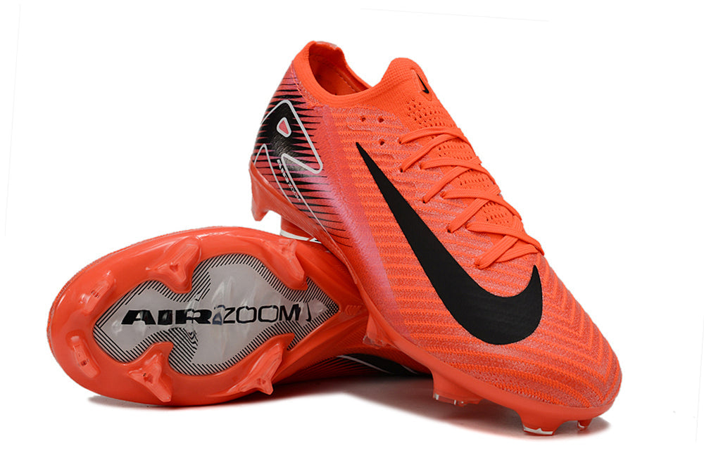 Nike Air Zoom Mercurial Vapor 16 Elite FG - Mens Soccer Cleats - Firm Ground - Black/White/Black