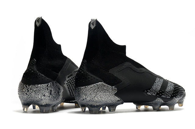 Adidas Predator Mutator+ FG Soccer Cleats – High Top – Navy/Black