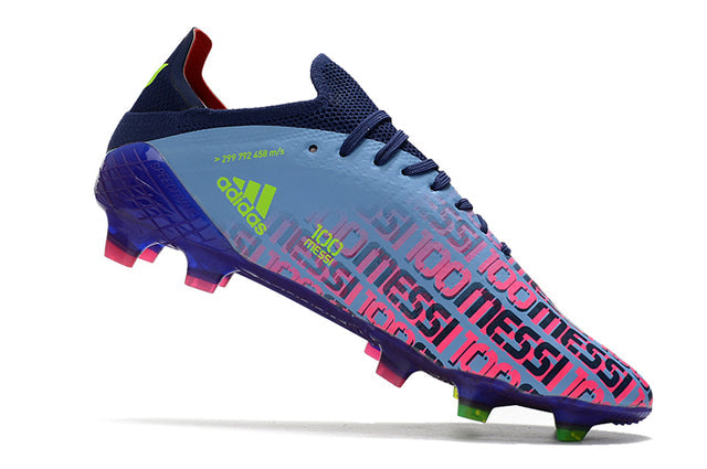Adidas X SpeedFlow FG #100 MESSI Field Boots