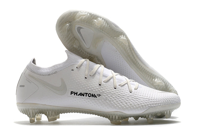 Nike Phantom GT Elite FG Soccer Cleats – White