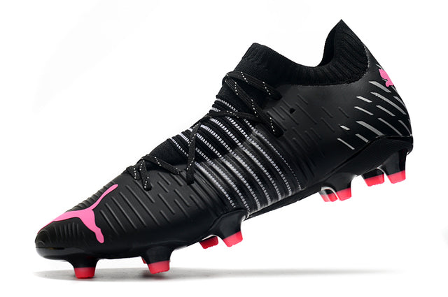 Puma Future Z FG Soccer Cleats – Black/Pink