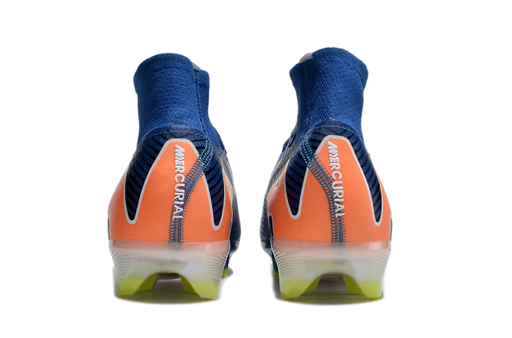 Nike Air Zoom Mercurial Superfly 10 Elite FG - Mens Soccer Cleats - Firm Ground - Black/White/Black