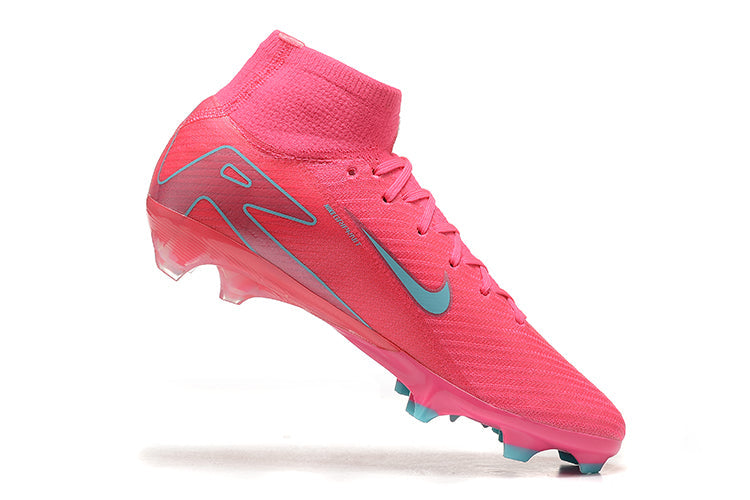 Nike Air Zoom Mercurial Superfly 10 Elite FG - Mens Soccer Cleats - Firm Ground - Black/White/Black