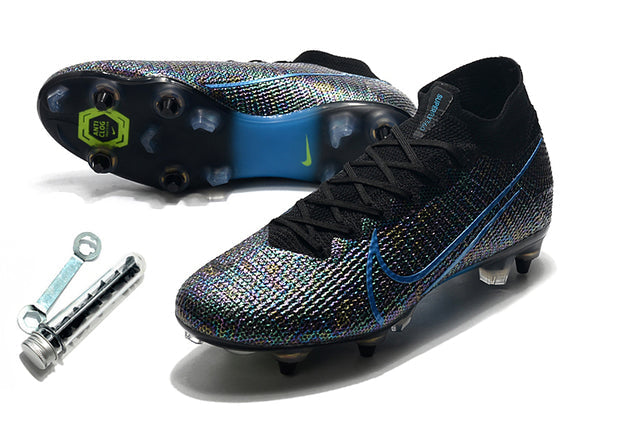 Nike Mercurial Superfly 7 Elite SG-PRO Anti-Clog Traction Football Boots Anti Clog Colored - Cano Alto