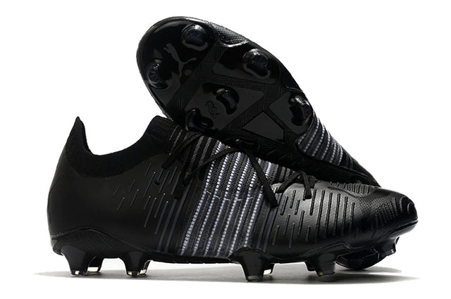 Puma Future Z FG Soccer Cleats – Black