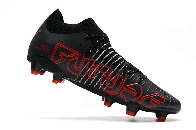 Puma Future Z FG Soccer Cleats – Black/Red