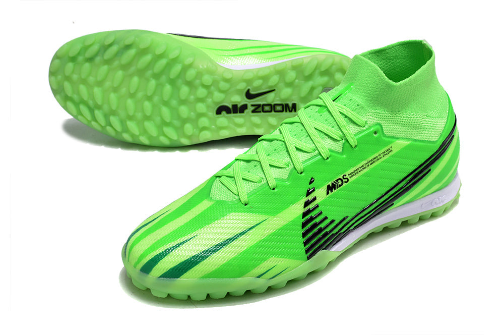 Nike Air Zoom Mercurial Superfly 9 TF Elite Turf Soccer Cleats + Exclusive Gifts