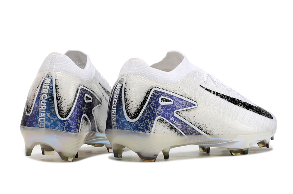 Nike Air Zoom Mercurial Vapor 16 Elite FG - Mens Soccer Cleats - Firm Ground - Black/White/Black