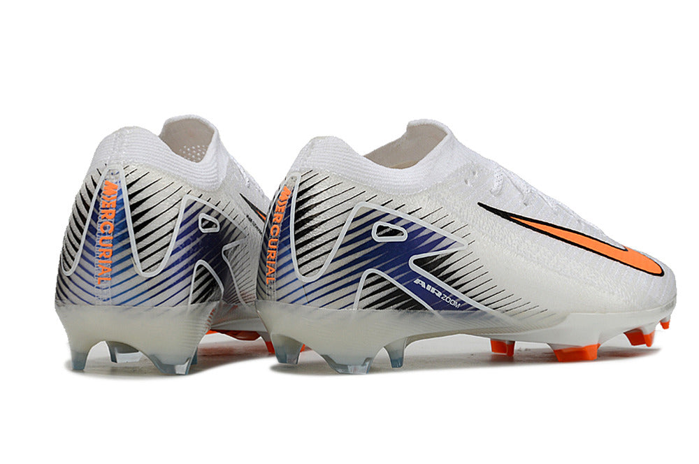 Nike Air Zoom Mercurial Vapor 16 Elite FG - Mens Soccer Cleats - Firm Ground - Black/White/Black