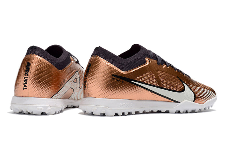 Nike Air Zoom TF Turf Soccer Shoes - Brown (Low)