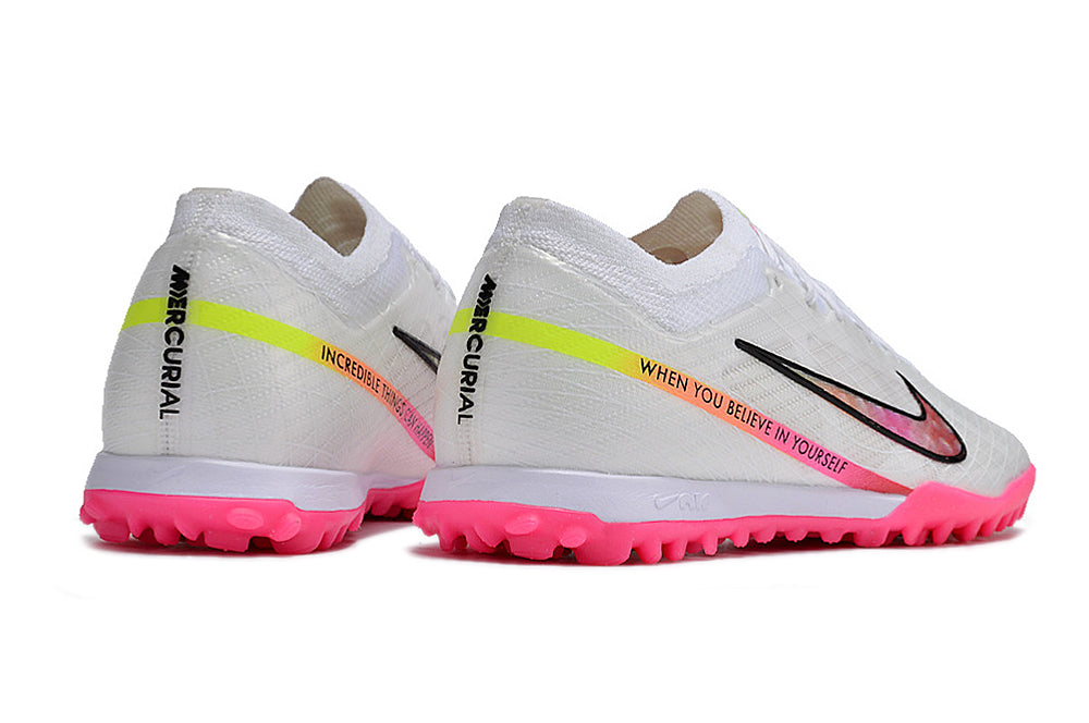 Nike Air Zoom Mercurial Vapor 15 TF Elite Turf Soccer Cleats + Exclusive Gifts