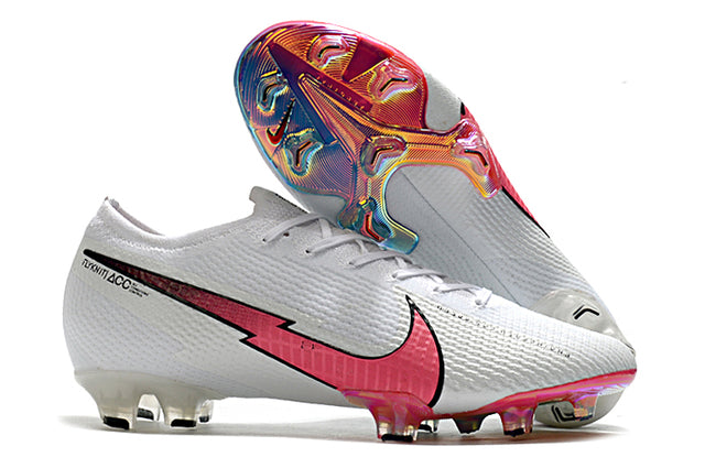 Nike Mercurial Vapor 13 Elite FG White/Pink - Low