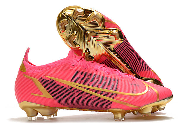 Nike Mercurial Vapor 14 Elite FG Pink/Gold - Low