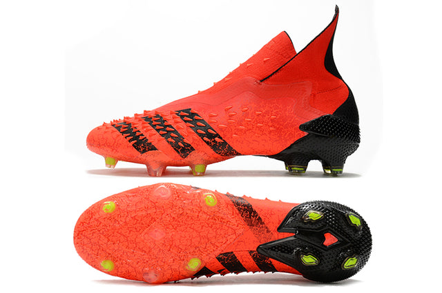 Adidas Predator Freak .1 FG Soccer Cleats – High Top – Red