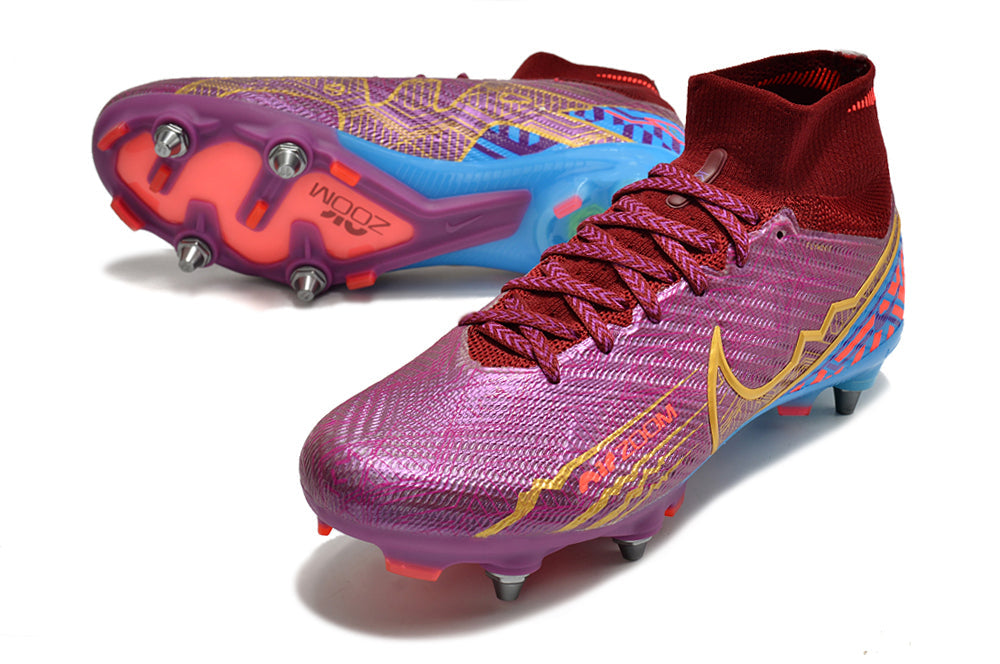Nike Air Zoom Mercurial Superfly 9 SG Football Boots - Elite Mixed Studs + Exclusive Gifts