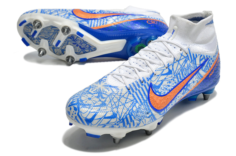 Nike Air Zoom Mercurial Superfly 9 SG Football Boots - Elite Mixed Studs + Exclusive Gifts