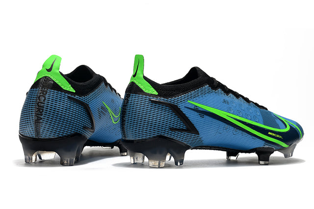 Nike Mercurial Vapor 14 Elite FG - Blue/Green - Low
