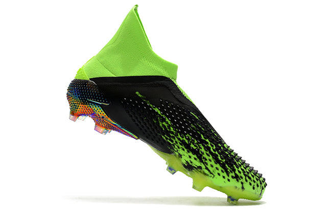 Adidas Predator Mutator+ FG Soccer Cleats – High Top – Black/Green