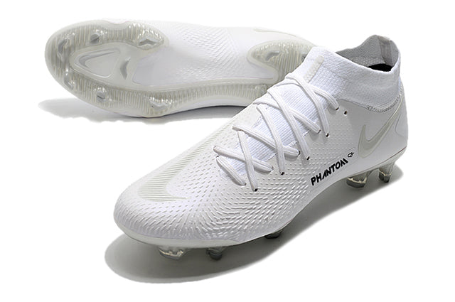 Nike Phantom GT Elite Dynamic Fit FG Soccer Cleats – High Top – White