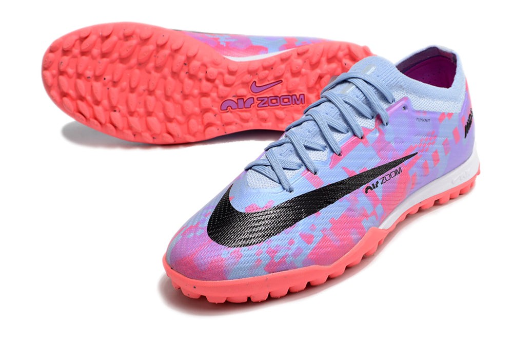 Nike Air Zoom TF Turf Soccer Shoes - Light Blue (Low)