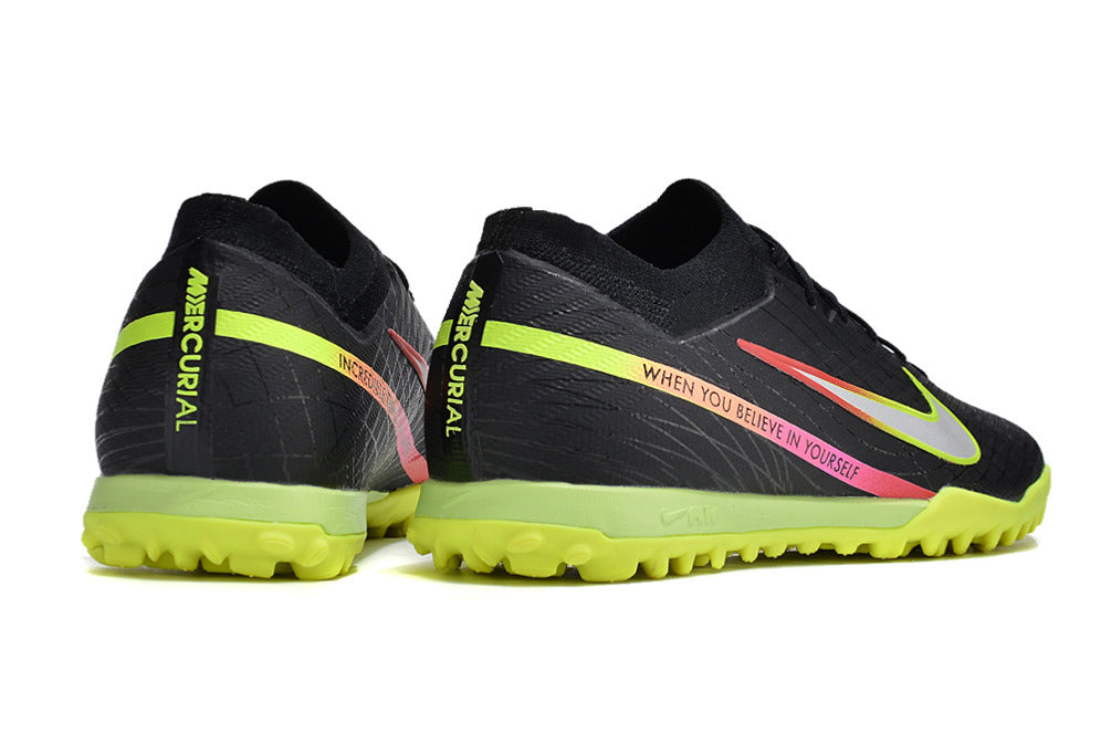 Nike Air Zoom Mercurial Vapor 15 TF Elite Turf Soccer Cleats + Exclusive Gifts