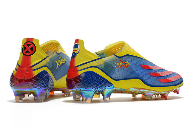 Adidas X Ghosted FG Soccer Cleats – X-Men Cyclops Edition