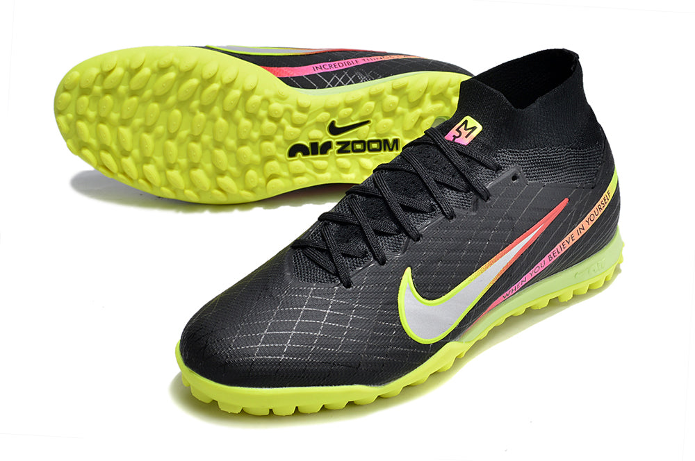 Nike Air Zoom Mercurial Superfly 9 TF Elite Turf Soccer Cleats + Exclusive Gifts