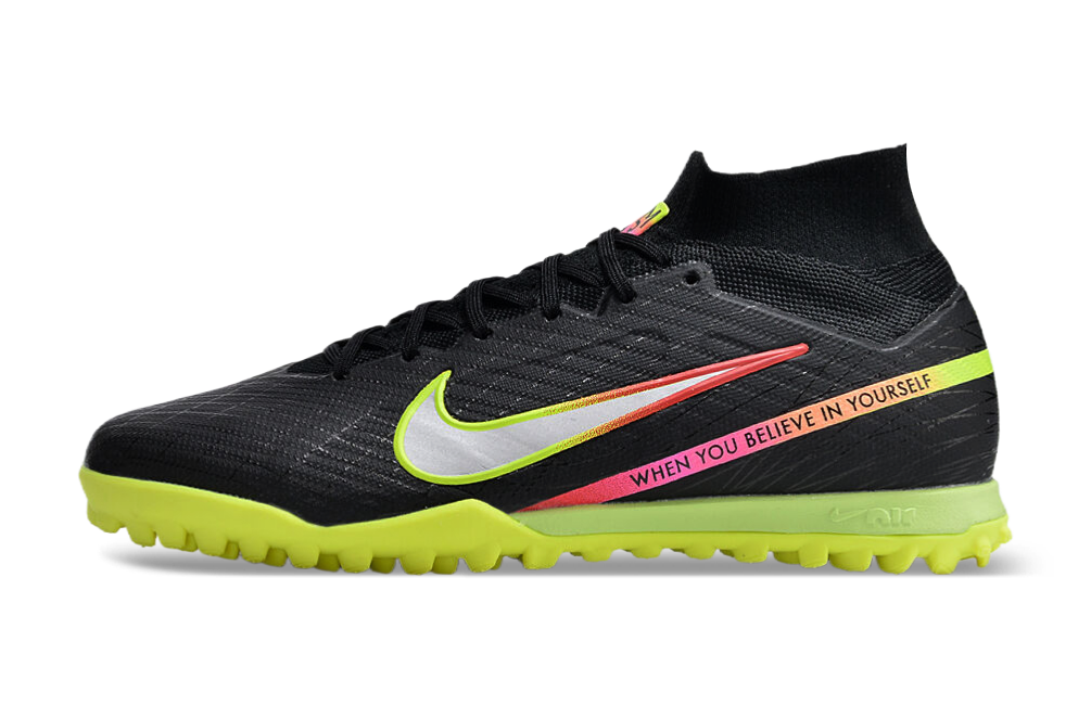 Nike Air Zoom Mercurial Superfly 9 TF Elite Turf Soccer Cleats + Exclusive Gifts