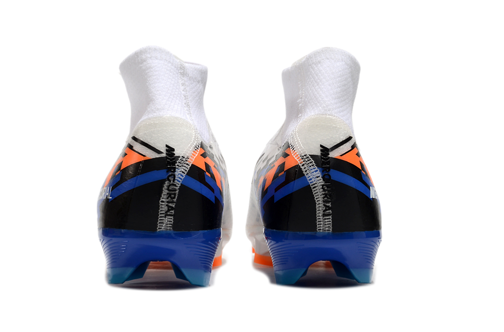 Nike Air Zoom Mercurial Superfly 10 Elite FG - Mens Soccer Cleats - Firm Ground - Black/White/Black