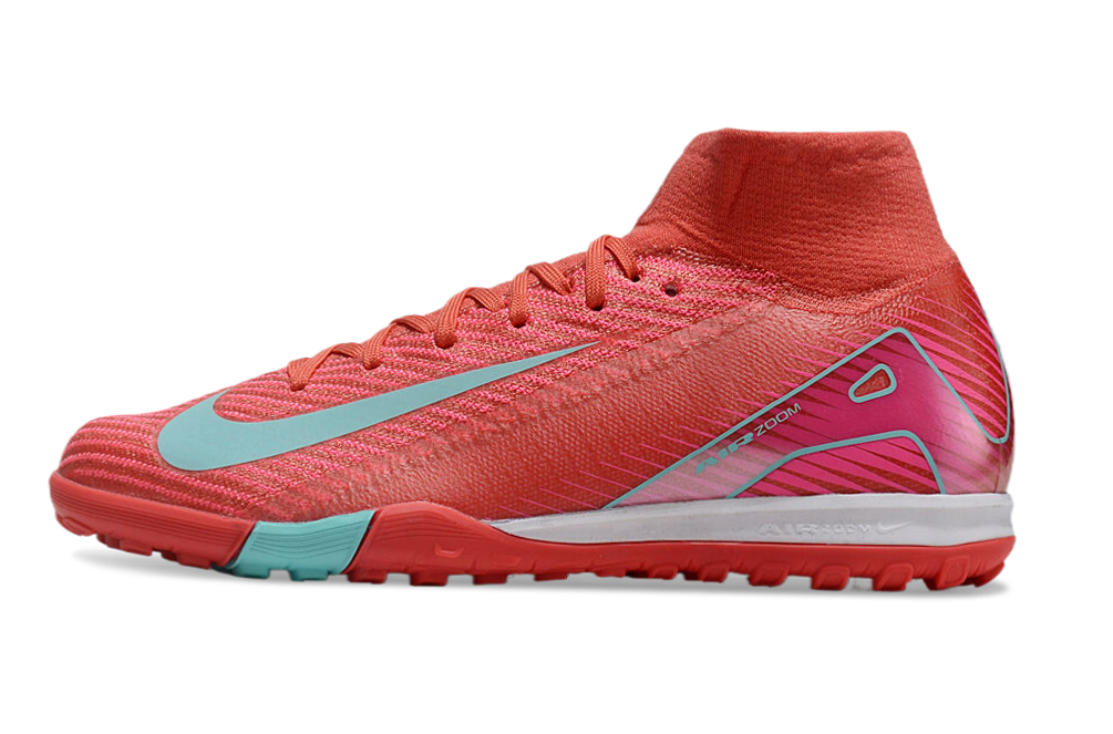 Nike Air Zoom Mercurial Superfly 10 TF Elite Turf Soccer Cleats + Exclusive Gifts