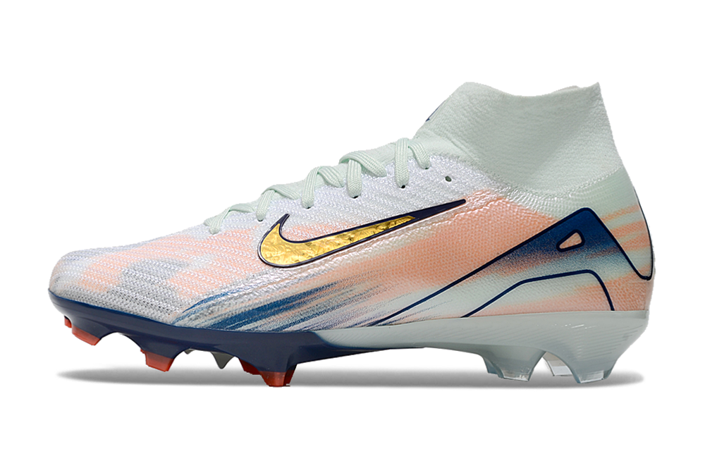 Nike Air Zoom Mercurial Superfly 10 Elite FG - Mens Soccer Cleats - Firm Ground - Black/White/Black