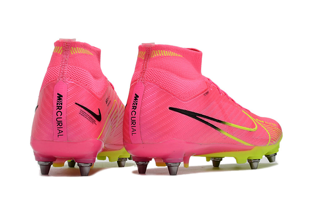 Nike Air Zoom Mercurial Superfly 9 SG Football Boots - Elite Mixed Studs + Exclusive Gifts