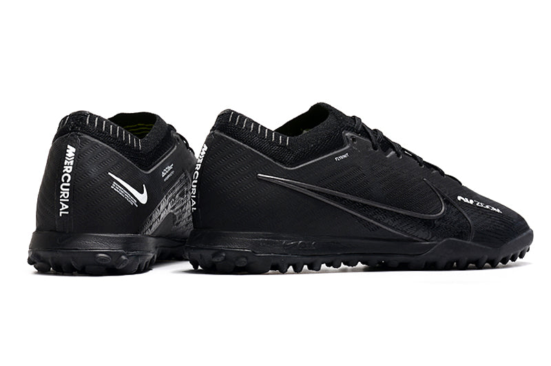 Nike Air Zoom TF Turf Soccer Cleats - All Black (Low)