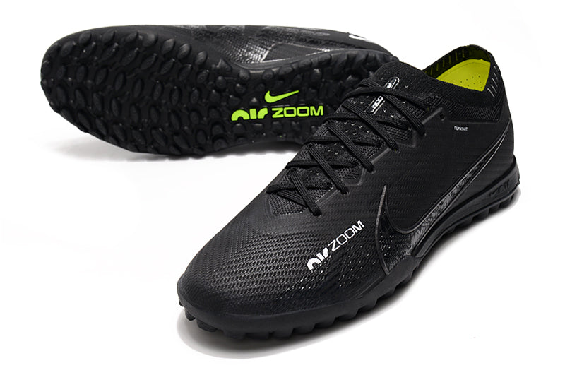 Nike Air Zoom TF Turf Soccer Cleats - All Black (Low)