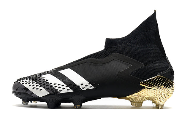 Adidas Predator Mutator+ FG Soccer Cleats – High Top – Black/Gold