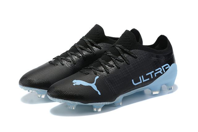 Puma Ultra FG Soccer Cleats – Black/Blue