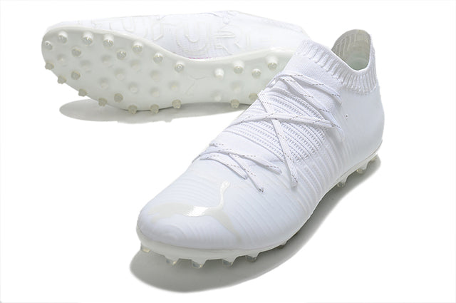 Puma Future Z FG Firm-Ground Soccer Cleats - White