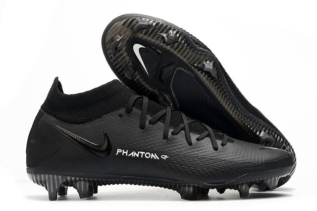 Nike Phantom GT Elite Dynamic Fit FG Soccer Cleats – High Top – Black